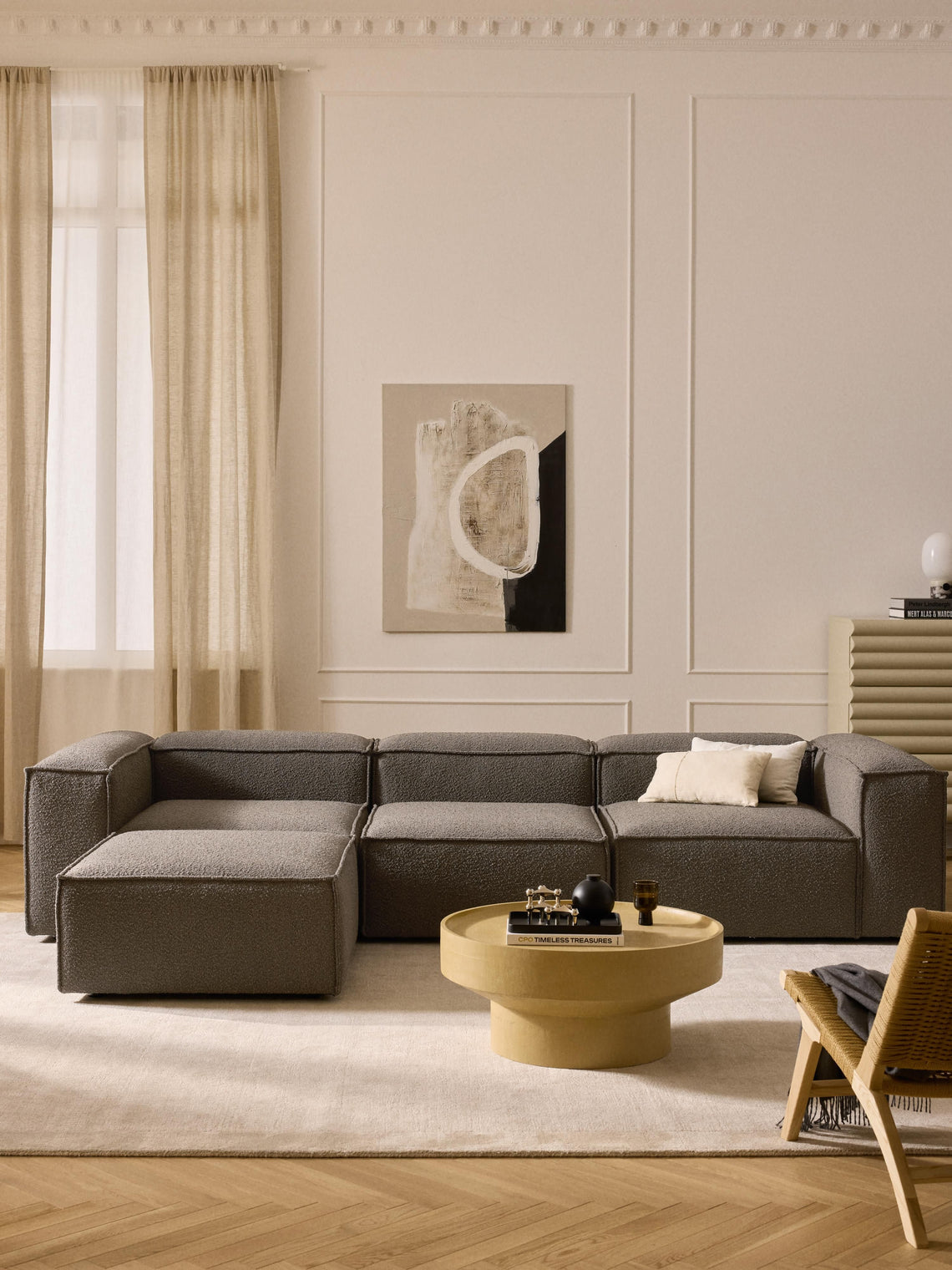 Modular Sofa L Shape 