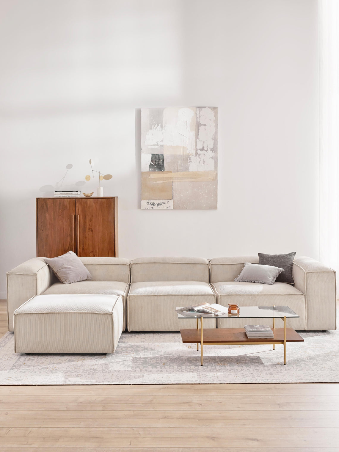 Modular Sofa L Shape 