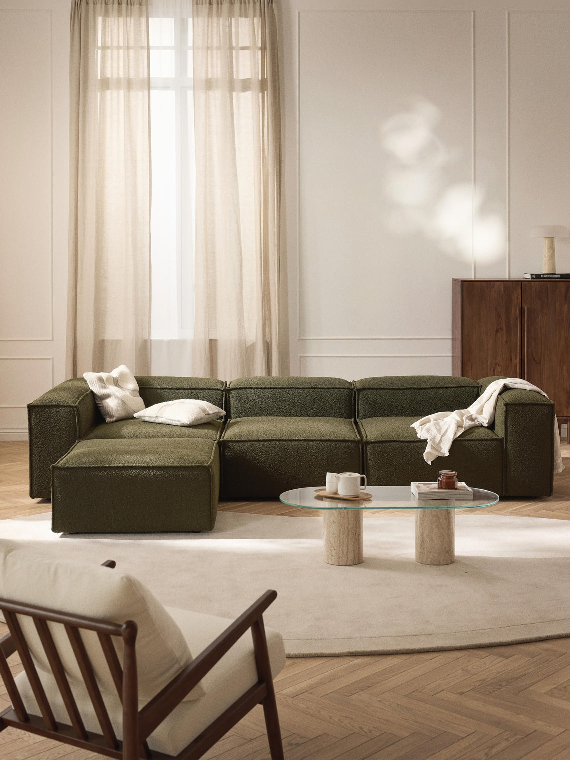 Modular Sofa L Shape 