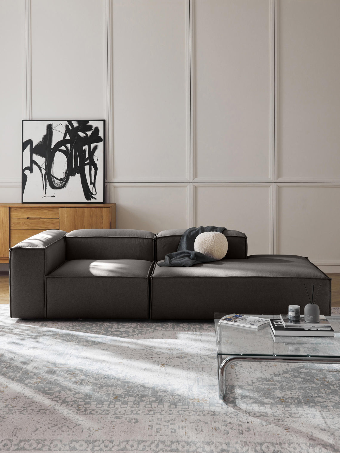 Modular Chaise Lounge 
