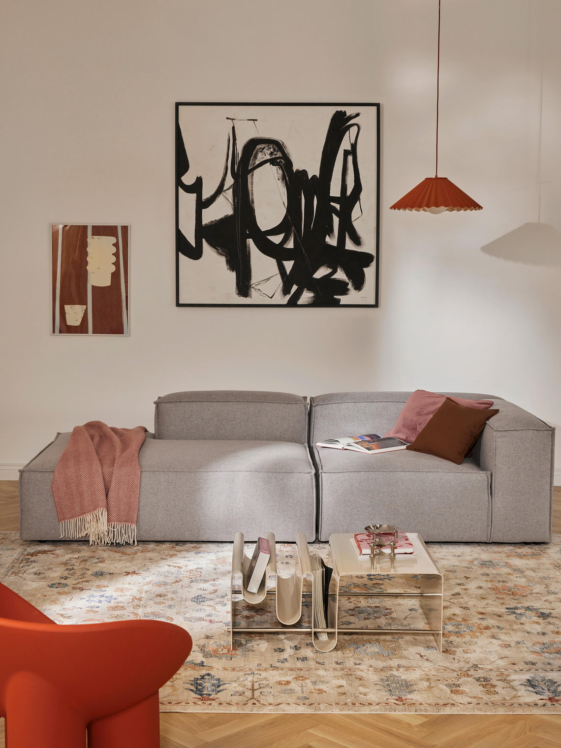 Modular Chaise Lounge 
