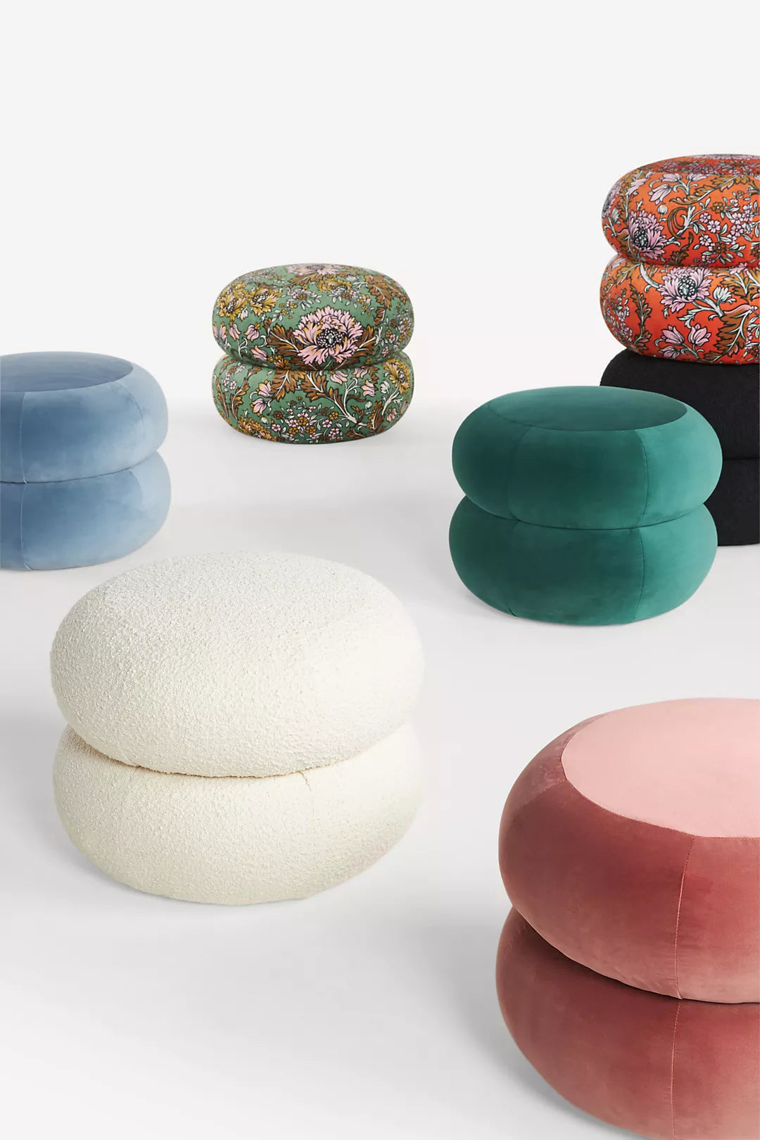 Blush Ottoman 