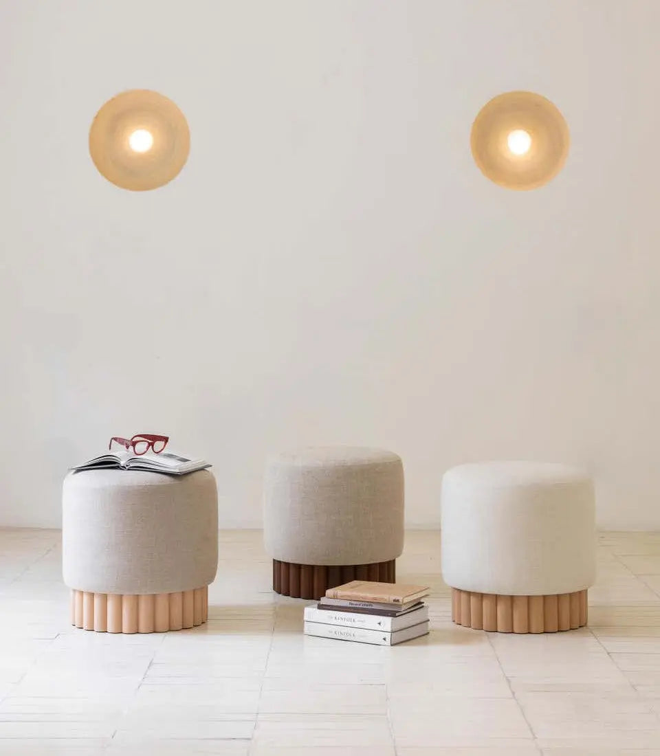 Moro Ottoman – Compact Size, Cozy Feel | Oakly Furniture